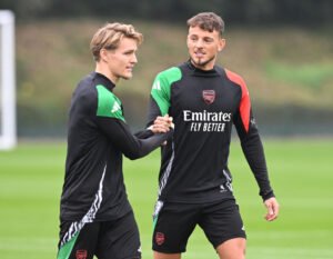 Declan Rice injury update as Mikel Arteta confirms blow for Arsenal star