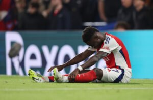 Worrying Bukayo Saka and Declan Rice injury updates from Mikel Arteta