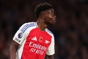 Bukayo Saka injury update given by Arsenal manager Mikel Arteta