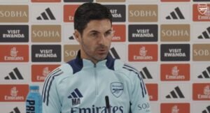 Mikel Arteta fires warning to Liverpool ahead of Manchester City clash