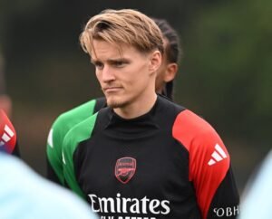 Arsenal receive double Martin Odegaard boost ahead of Inter clash