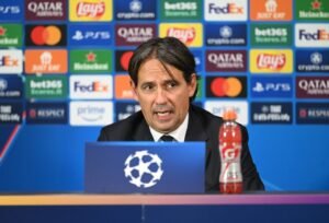 Simeone Inzaghi makes Arsenal Champions League claim after Inter win