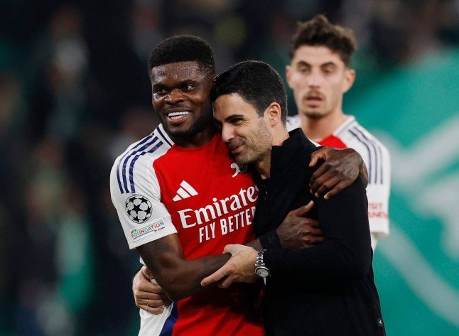 Mikel Arteta highlights Arsenal star after 5-1 win vs Sporting: ‘One of his best performances ever’