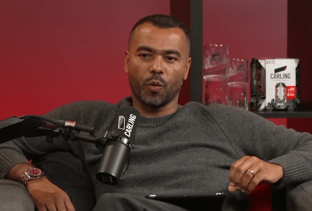 Ashley Cole names former England and Chelsea team-mate who was ‘on another level’