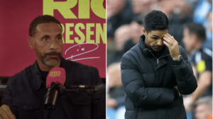 ‘I was surprised’ – Rio Ferdinand questions two Mikel Arteta decisions after Arsenal loss