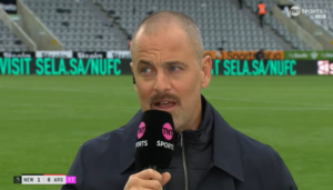 Joe Cole urges Mikel Arteta to drop Arsenal star after Newcastle United defeat