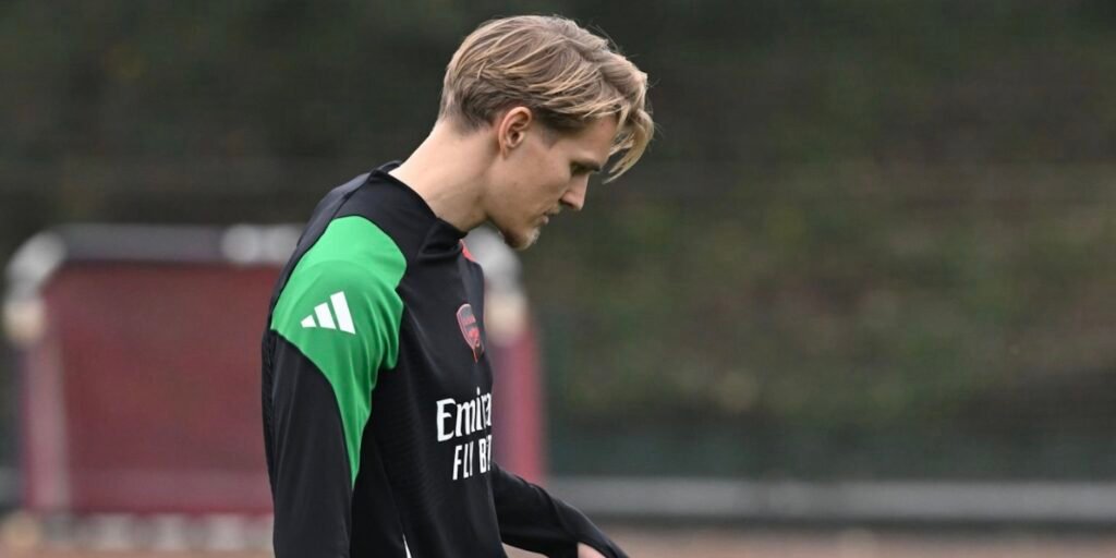 Saturday round-up: Odegaard – Las Vegas or Dubai – PL yellow cards