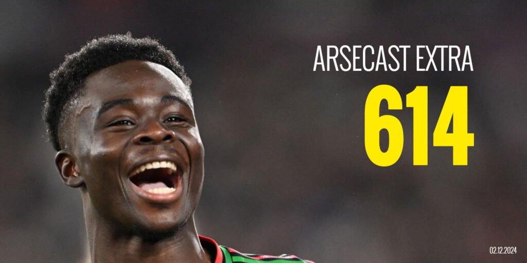 Arsecast Extra Episode 614 – 02.12.2024