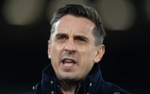 Gary Neville calls Arsenal maestro the ‘most annoying man in football’ after Man Utd defeat