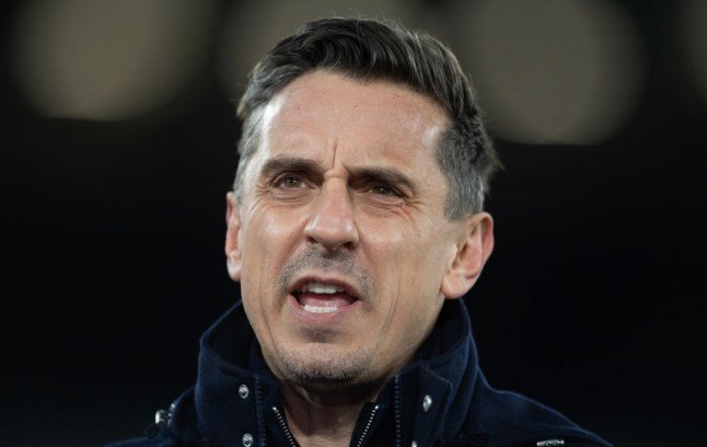 Gary Neville calls Arsenal maestro the ‘most annoying man in football’ after Man Utd defeat