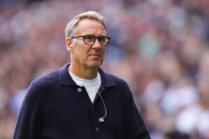 Paul Merson makes prediction for Arsenal vs Man Utd Premier League showdown