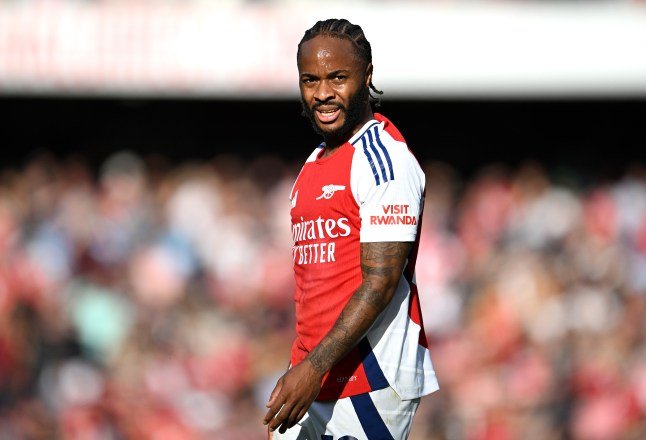 Raheem Sterling makes January transfer decision amid dismal Arsenal spell
