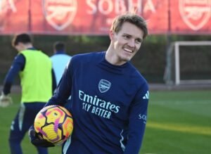 Martin Odegaard pinpoints one key way that Arsenal have evolved this season