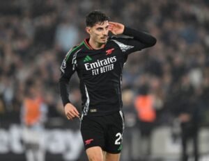 Kai Havertz sends warning to Ruben Amorim and Manchester United ahead of Arsenal showdown
