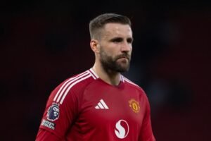 Luke Shaw ‘absolutely devastated’ as injury rules him out of Arsenal vs Man Utd