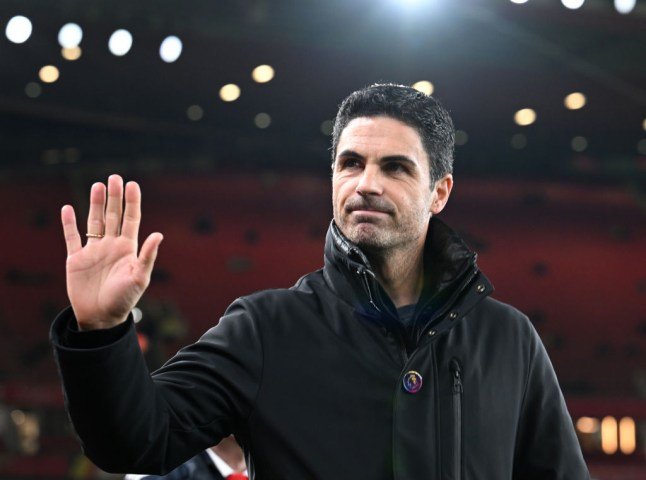 Mikel Arteta speaks out on former Arsenal teammate’s sensational form