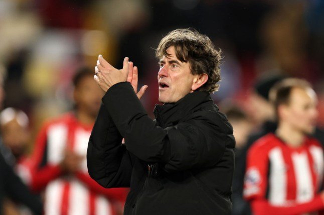 Thomas Frank names the best side in the Premier League right now