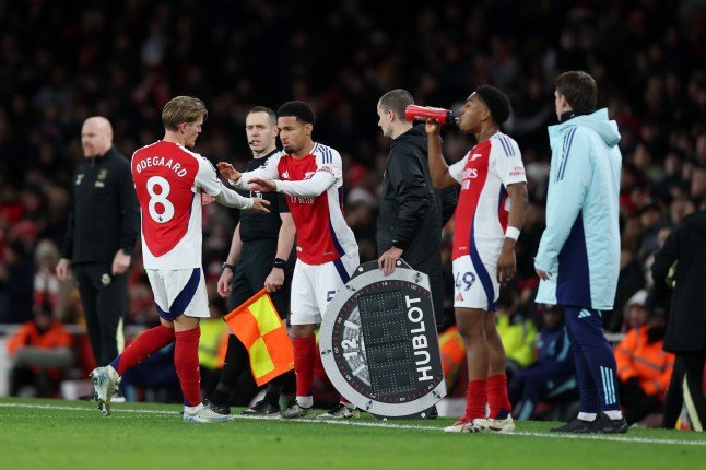 David Seaman questions Mikel Arteta’s ‘strange’ decision after Arsenal draw with Everton