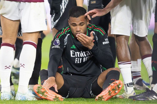 Mikel Arteta updates on Gabriel injury after Arsenal beat West Ham