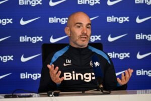 Enzo Maresca says £115m Chelsea star is ‘at the same level’ as Arsenal rival
