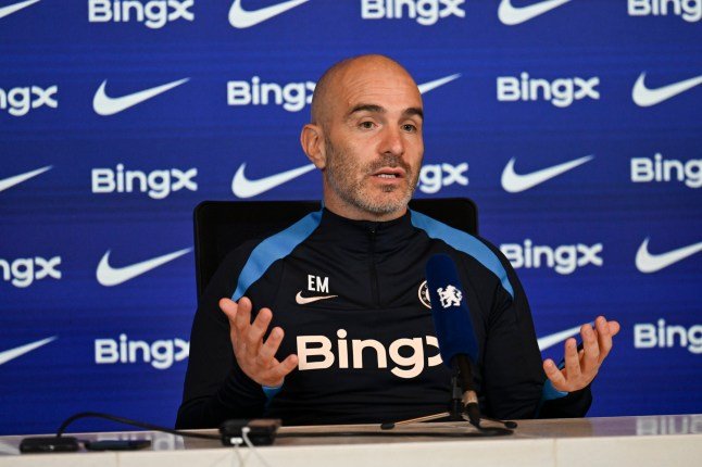 Enzo Maresca says £115m Chelsea star is ‘at the same level’ as Arsenal rival
