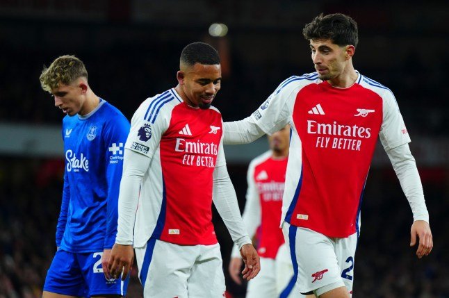 Sean Dyche highlights Arsenal mistake after Everton draw