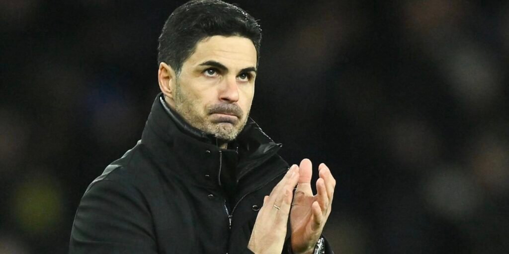Arsenal 0-0 Everton: Flat Gunners made worse by Arteta’s second half changes