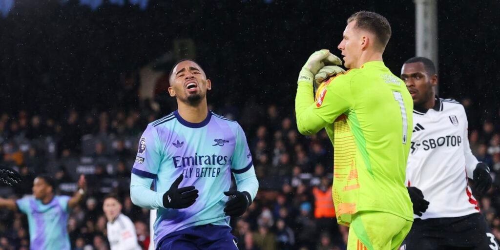 Fulham 1-1 Arsenal: A lack of threat sees more points dropped