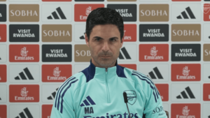Mikel Arteta rates Man Utd chances of challenging for Premier League title
