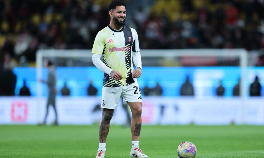 Manchester City considering January move for Juventus midfielder Douglas Luiz