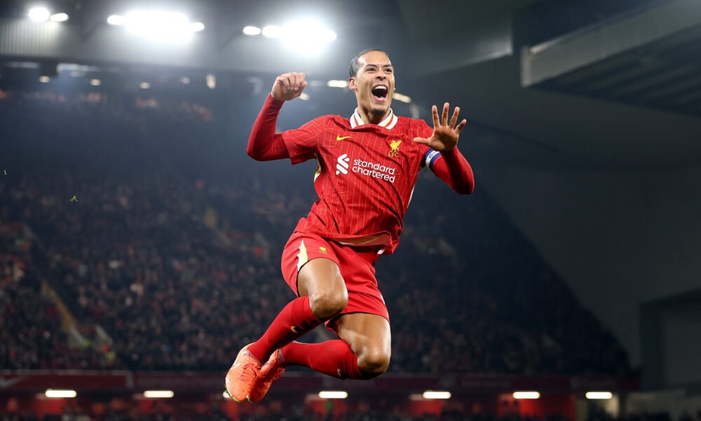 Liverpool defender Virgil van Dijk stuns with sensational display in Carabao Cup victory against Tottenham